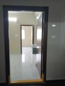 Main Entrance Image of 547 Sq.ft 1 BHK Apartment / Flat for rent in Ameerpet Hyderabad for Rs. 15800