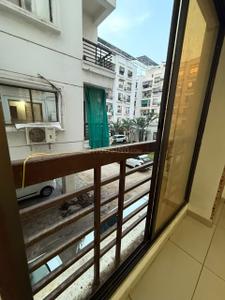 Balcony Image of 1000 Sq.ft 2 BHK Apartment / Flat for sale in Bill Vadodara for Rs. 3200000