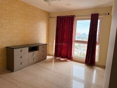 Bedroom Image of 2300 Sq.ft 3 BHK Apartment / Flat for rent in SNN Raj Spiritua, Banashankari Temple Ward Bengaluru for Rs. 95000