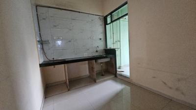 Kitchen Image of 1350 Sq.ft 3 BHK Apartment / Flat for rent in Hi Tech Elements, Kalamboli Navi Mumbai for Rs. 25000
