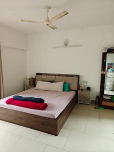 Bedroom Image of 1200 Sq.ft 2 BHK Apartment / Flat for rent in Shrachi Greenwood Nest, New Town Kolkata for Rs. 34000