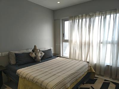 Bedroom Image of 975 Sq.ft 3 BHK Apartment / Flat for sale in Siddha Sky, Sion Mumbai for Rs. 28500000