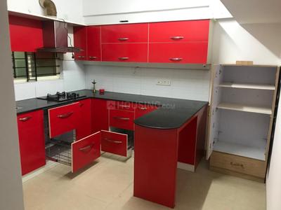 Kitchen Image of 1700 Sq.ft 3 BHK Apartment / Flat for rent in Mana Pristine, Doddakannelli Bengaluru for Rs. 45000