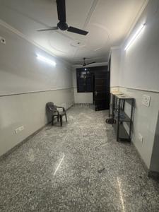 Hall Image of 720 Sq.ft 2 BHK Builder Floor for rent in Mukherjee Nagar New Delhi for Rs. 30000