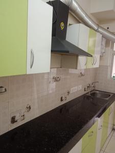 Kitchen Image of 827 Sq.ft 2 BHK Apartment / Flat for sale in Windlass River Valley, Kuwan Wala Dehradun for Rs. 5800000
