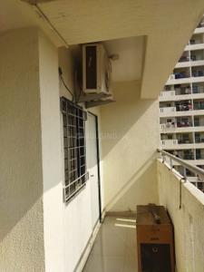 Balcony Image of 550 Sq.ft 1 BHK Apartment / Flat for rent in DDA Flats Sector 14, Sector 14 Dwarka New Delhi for Rs. 30000