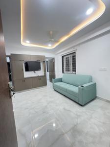 Hall Image of 1200 Sq.ft 2 BHK Apartment / Flat for rent in Madhapur Hyderabad for Rs. 45000