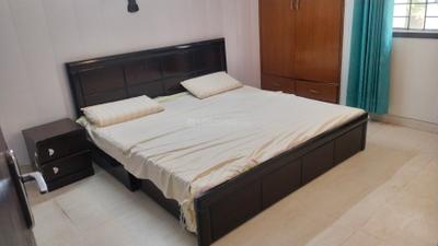 Bedroom Image of 1610 Sq.ft 3 BHK Builder Floor for rent in Sector 49 Gurgaon for Rs. 50000