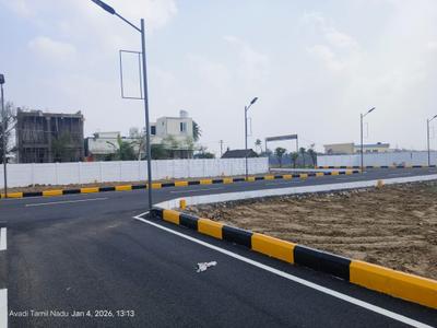 Image of 1000 Sq.ft 1 BHK Independent House for sale in Avadi, Chennai for Rs. 4500000