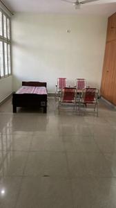 Hall Image of 550 Sq.ft 1 RK Studio for rent in Nagla Rambal Agra for Rs. 8000