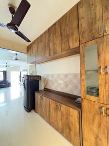 Kitchen Image of 1450 Sq.ft 4 BHK Independent House for rent in Atladara Vadodara for Rs. 25000