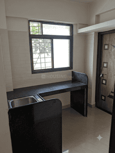 Kitchen Image of 700 Sq.ft 2 BHK Apartment / Flat for sale in Sai Landmark Mohan Petals, Moshi Pune for Rs. 5100000