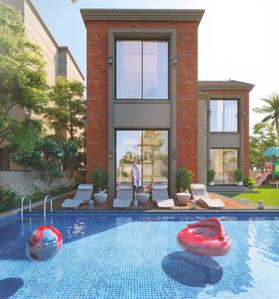 Image of 2420 Sq.ft 5 BHK Duplex for sale in Courtyard Luxuria, Sevasi, Vadodara for Rs. 18500000