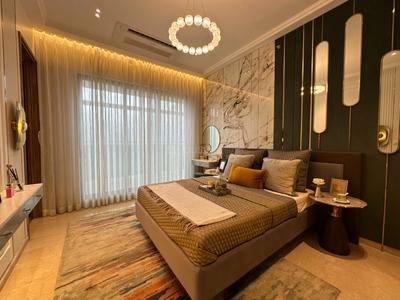 Bedroom Image of 689 Sq.ft 2 BHK Apartment / Flat for sale in Godrej Horizon Phase II, Wadala Mumbai for Rs. 32500000