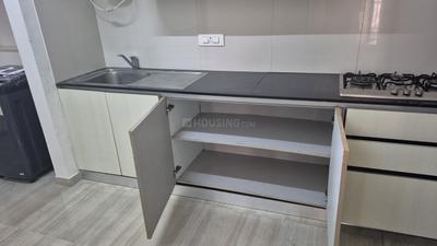 Kitchen Image of 1550 Sq.ft 3 BHK Apartment / Flat for rent in Hiranandani Chancery, Chikkasanne Bengaluru for Rs. 55000