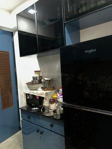 Kitchen Image of 559 Sq.ft 2 BHK Apartment / Flat for sale in Rajvi Aashirvad Heights, Vasna Ahmedabad for Rs. 7000000