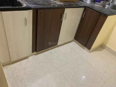 Kitchen Image of 600 Sq.ft 2 BHK Builder Floor for rent in Vijayanagar Mysore for Rs. 12000