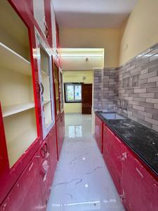 Kitchen Image of 800 Sq.ft 1 BHK Apartment / Flat for rent in Gachibowli Hyderabad for Rs. 28000