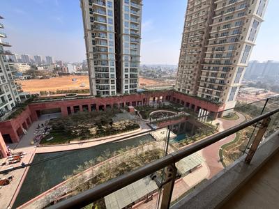Balcony Image of 2095 Sq.ft 3.5 BHK Apartment / Flat for rent in Conscient Elevate, Sector 59 Gurgaon for Rs. 125000