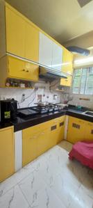 Kitchen Image of 1247 Sq.ft 3 BHK Apartment / Flat for sale in New Town Kolkata for Rs. 7500000