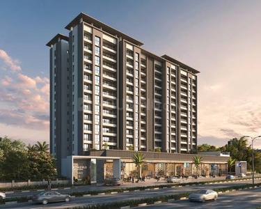 Image of 1555 Sq.ft 3 BHK Apartment / Flat for sale in Santiago Skyworld, Bhosari, Pune for Rs. 13300000