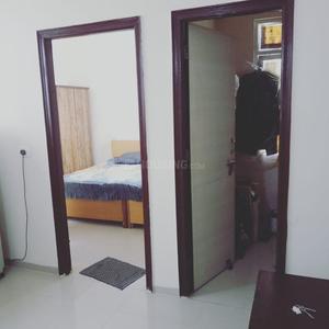 Bedroom Image of 450 Sq.ft 1 BHK Builder Floor for rent in N K Savitry Greens, Nabha Zirakpur for Rs. 13000