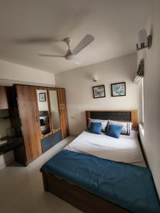 Bedroom Image of 1950 Sq.ft 3 BHK Villa for sale in Bluejay Malgudi Villas, Anjanapura Bengaluru for Rs. 18200000