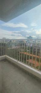 Balcony Image of 1500 Sq.ft 3 BHK Apartment / Flat for sale in Agani Velocity, Electronic City Bengaluru for Rs. 12400000