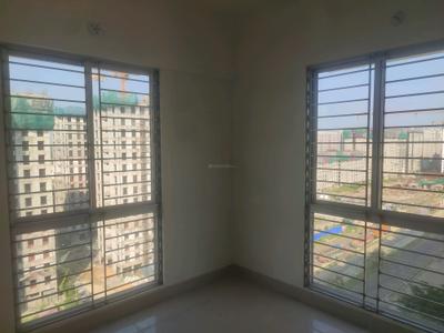 Bedroom Image of 980 Sq.ft 3 BHK Apartment / Flat for sale in Shapoorji Pallonji Shukhobrishti Spandan Phase 9 , New Town Kolkata for Rs. 6200000
