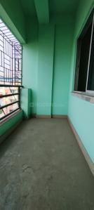 Balcony Image of 1400 Sq.ft 3 BHK Apartment / Flat for sale in Madurdaha Kolkata for Rs. 7300000