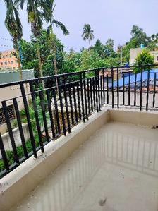 Balcony Image of 1230 Sq.ft 3.5 BHK Apartment / Flat for sale in Andul Howrah for Rs. 2952000
