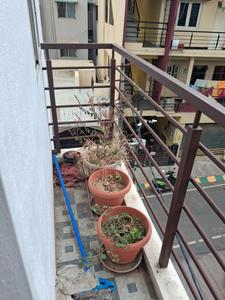 Balcony Image of 1200 Sq.ft 2 BHK Independent House for rent in Banaswadi Bengaluru for Rs. 27000