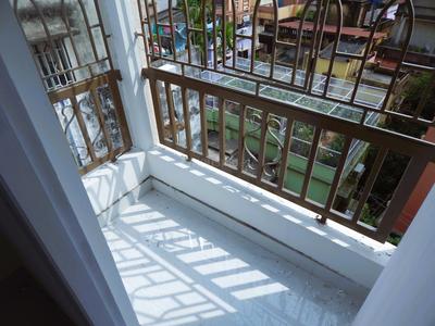 Balcony Image of 668 Sq.ft 2 BHK Apartment / Flat for sale in Dum Dum Cantonment Kolkata for Rs. 3072800