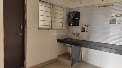 Kitchen Image of 622 Sq.ft 1 BHK Apartment / Flat for sale in Namo Paradise, Lohegaon Pune for Rs. 3800000