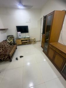 Hall Image of 480 Sq.ft 1 BHK Apartment / Flat for rent in Evershine Millennium Paradise, Kandivali East Mumbai for Rs. 35000