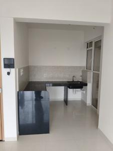 Kitchen Image of 579 Sq.ft 2 BHK Apartment / Flat for rent in Godrej Park Greens, Mamurdi Pune for Rs. 20000