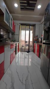 Kitchen Image of 1250 Sq.ft 2 BHK Apartment / Flat for sale in Goodwill Paradise Phase 1 And 2, Kharghar Navi Mumbai for Rs. 18000000
