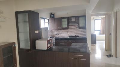 Kitchen Image of 1165 Sq.ft 2 BHK Apartment / Flat for rent in Aswani Rose Garden, Viman Nagar Pune for Rs. 50000