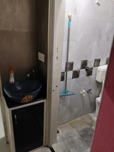 Common Bathroom Image of 1050 Sq.ft 2 BHK Apartment / Flat for sale in Bopal Ahmedabad for Rs. 5500000