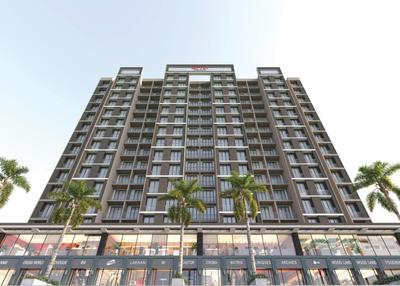 Image of 800 Sq.ft 1 BHK Apartment / Flat for sale in SPM Dream City Phase 1, Ambernath East, Ambernath for Rs. 3399000