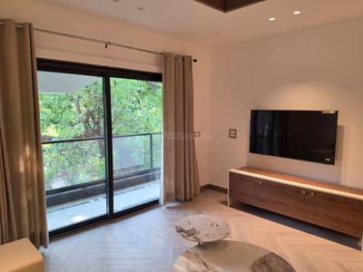 Bedroom Image of 2100 Sq.ft 4 BHK Builder Floor for rent in Green Park New Delhi for Rs. 250000