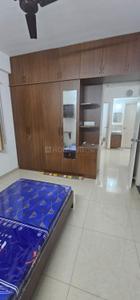Bedroom Image of 918 Sq.ft 3 BHK Apartment / Flat for rent in Urbanrise Revolution One, Padur Chennai for Rs. 35000