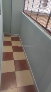 Balcony Image of 800 Sq.ft 2 BHK Builder Floor for rent in Kaggadasapura Bengaluru for Rs. 25000