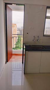 Kitchen Image of 650 Sq.ft 1 BHK Apartment / Flat for rent in Shubh Evan, Keshav Nagar Pune for Rs. 27000