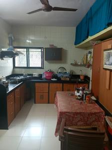 Kitchen Image of 935 Sq.ft 2.5 BHK Apartment / Flat for sale in Upnagar Nashik for Rs. 3600000