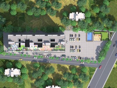 Image of 836 Sq.ft 2 BHK Apartment / Flat for sale in Moshi, Pune for Rs. 4452232