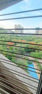 Balcony Image of 550 Sq.ft 1 BHK Apartment / Flat for rent in Kalpataru Hills, Thane West Thane for Rs. 28000