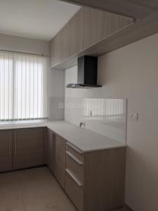 Kitchen Image of 1917 Sq.ft 3.5 BHK Apartment / Flat for rent in Bhartiya Nikoo Homes, Kannuru Bengaluru for Rs. 57000