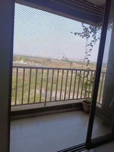 Balcony Image of 1098 Sq.ft 2.5 BHK Apartment / Flat for sale in Lodha Casa Rio, Palava Phase 1 Thane for Rs. 7200000