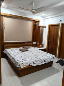 Bedroom Image of 2177 Sq.ft 3 BHK Apartment / Flat for rent in Sudarshan Elegance, Science City Ahmedabad for Rs. 45000